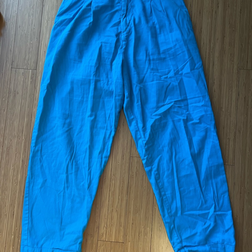 Blue Big Bud Press Trouser Pants